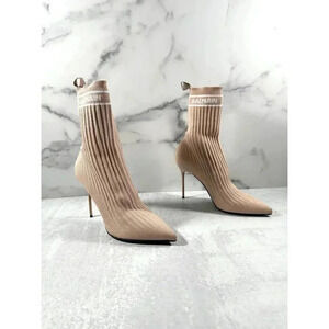 Balmain Skye 95mm Ankle Boots